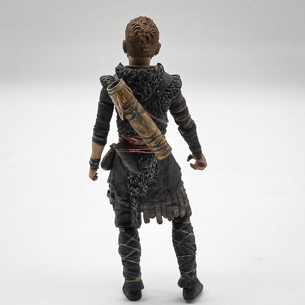 Action Figure Piizitoys - Kratos God Of War (Seminovo) (Articulações Atreus Travadas)