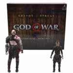 Action Figure Piizitoys - Kratos God Of War (Seminovo) (Articulações Atreus Travadas)