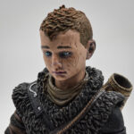 Action Figure Piizitoys - Kratos God Of War (Seminovo) (Articulações Atreus Travadas)