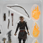 Action Figure Piizitoys - Kratos God Of War (Seminovo) (Articulações Atreus Travadas)