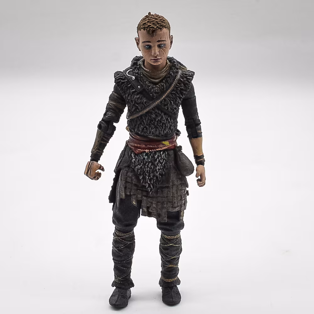 Action Figure Piizitoys - Kratos God Of War (Seminovo) (Articulações Atreus Travadas)