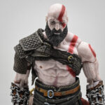 Action Figure Piizitoys - Kratos God Of War (Seminovo) (Articulações Atreus Travadas)