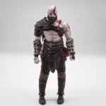 Action Figure Piizitoys - Kratos God Of War (Seminovo) (Articulações Atreus Travadas)