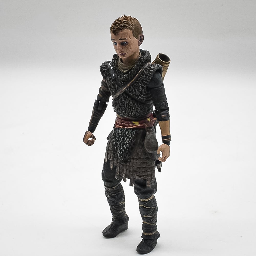 Action Figure Piizitoys - Kratos God Of War (Seminovo) (Articulações Atreus Travadas)