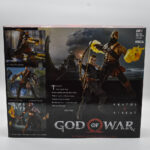 Action Figure Piizitoys - Kratos God Of War (Seminovo) (Articulações Atreus Travadas)