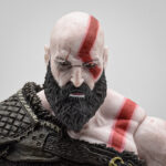 Action Figure Piizitoys - Kratos God Of War (Seminovo) (Articulações Atreus Travadas)