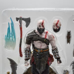 Action Figure Piizitoys - Kratos God Of War (Seminovo) (Articulações Atreus Travadas)