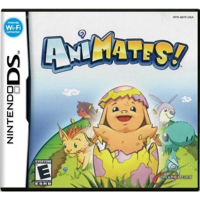 Animates! - Nintendo Ds (Novo)