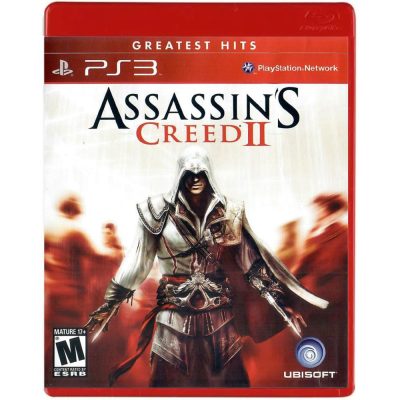 Assassins Creed 2 (Greatest Hits) - Ps3 (Seminovo)