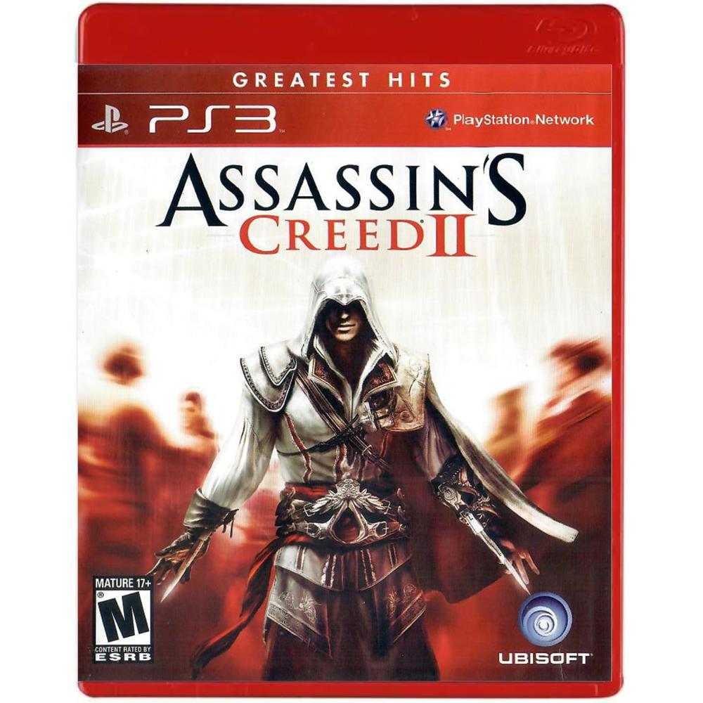 Assassins Creed 2 (Greatest Hits) – Ps3 (Seminovo) Assassins Creed 2 (Greatest Hits) - Ps3 (Seminovo)