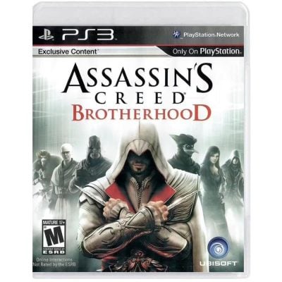 Assassins Creed Brotherhood - Ps3 (Usado)