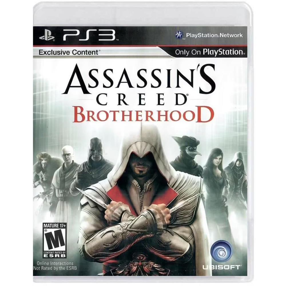 Assassins Creed Brotherhood – Ps3 (Usado) Assassins Creed Brotherhood - Ps3 (Usado)