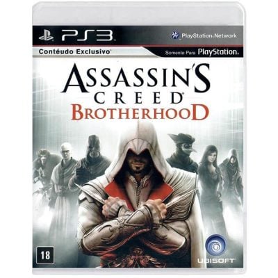 Assassins Creed Brotherhood - Ps3 (Usado) (Trava De Disco)