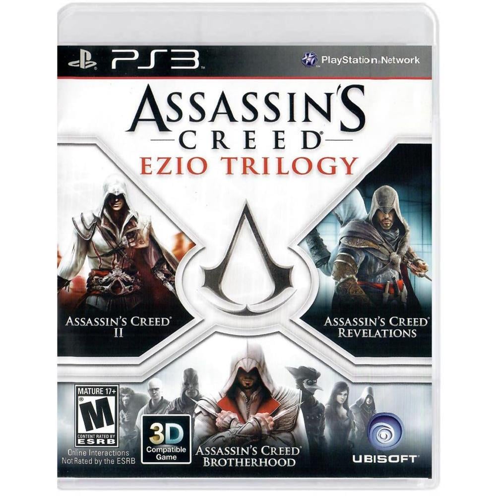 Assassins Creed Ezio Trilogy – Ps3 (Usado) Assassins Creed Ezio Trilogy - Ps3 (Usado)