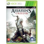 Assassins Creed Iii - Xbox 360 (Usado)