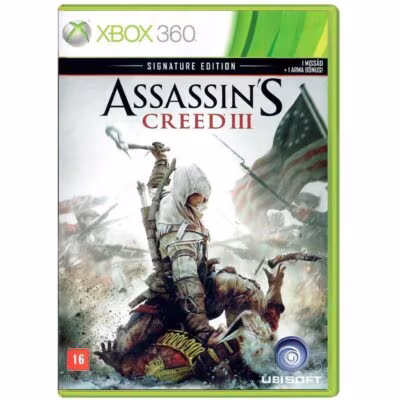 Assassins Creed Iii - Xbox 360 (Usado)