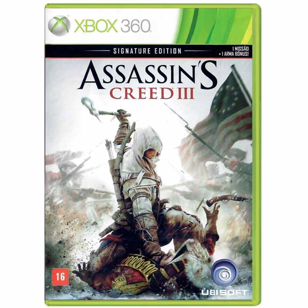 Assassins Creed Iii - Xbox 360 (Usado)