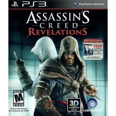 Assassins Creed Revelations - Ps3 (Seminovo)