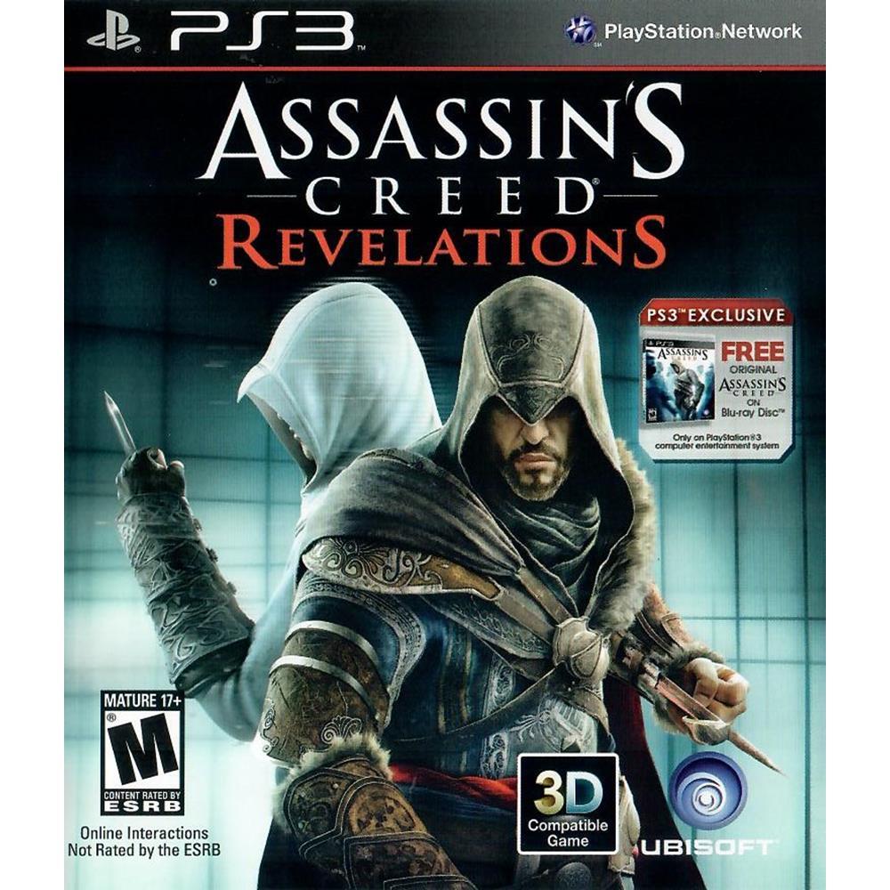 Assassins Creed Revelations – Ps3 (Seminovo) Assassins Creed Revelations - Ps3 (Seminovo)