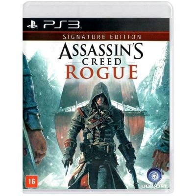 Assassins Creed Rogue - Ps3 (Usado)