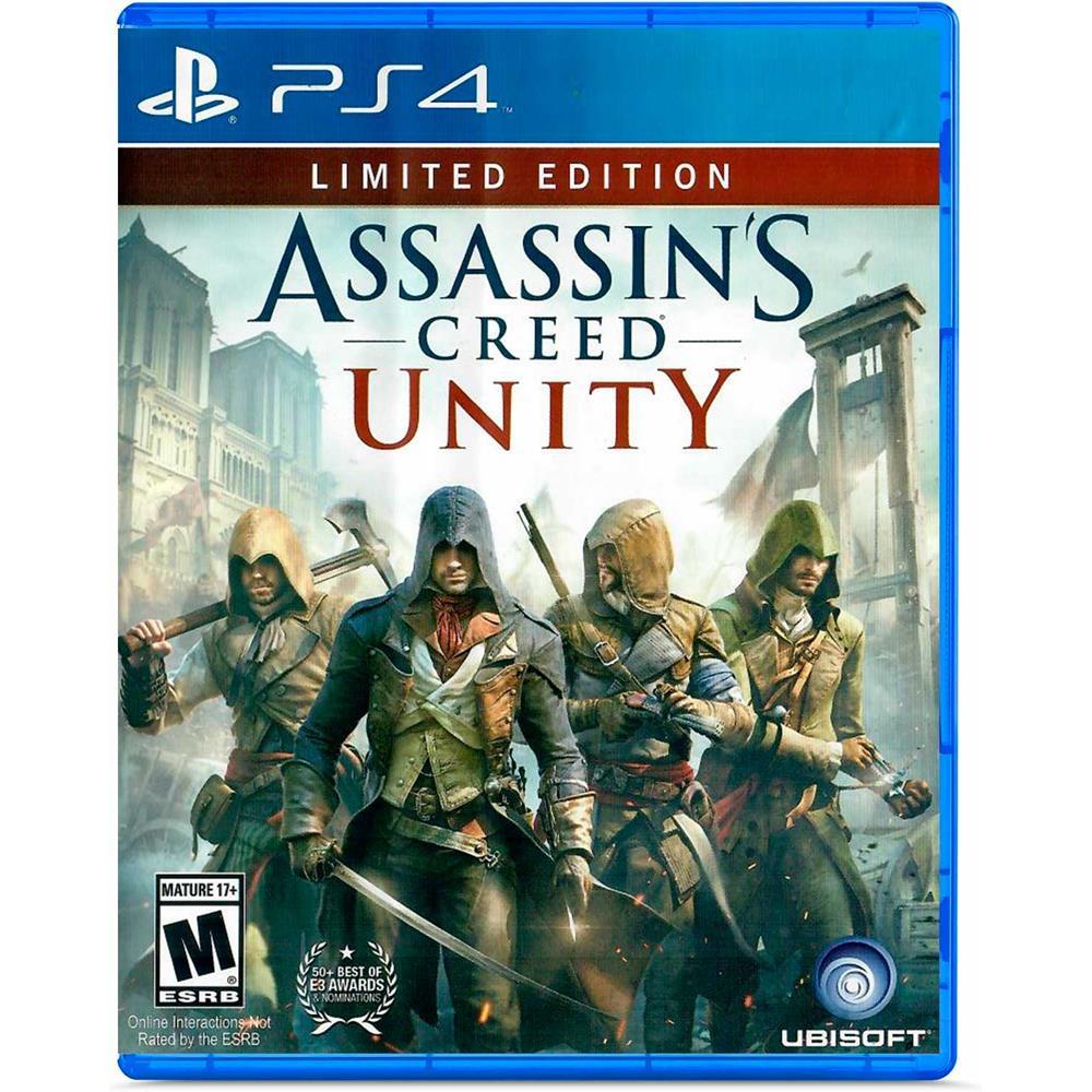 Assassins Creed Unity – Ps4 (Usado) (Trava De Disco) Assassins Creed Unity - Ps4 (Usado) (Trava De Disco)