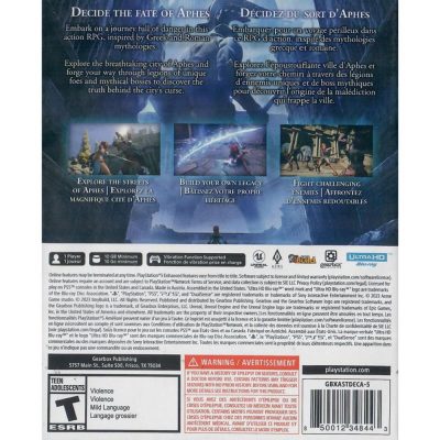 Asterigos Curse Of The Stars - Ps5