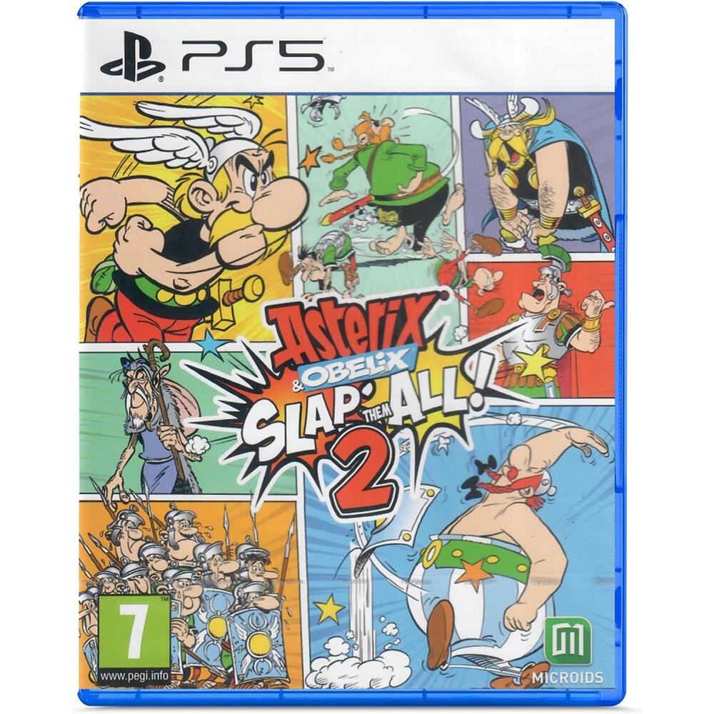 Asterix & Obelix Slap Them All! 2 – Ps5 (Novo) (Europeu) Asterix & Obelix Slap Them All! 2 - Ps5 (Novo) (Europeu)
