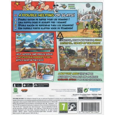 Asterix & Obelix Slap Them All! 2 - Ps5 (Novo) (Europeu)