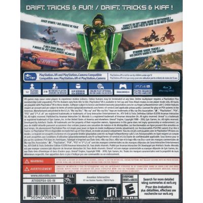 Atv Drift & Tricks Definitive Edition - Ps4