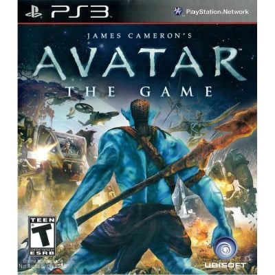 Avatar The Game - Ps3 (Usado) (Sem Manual)