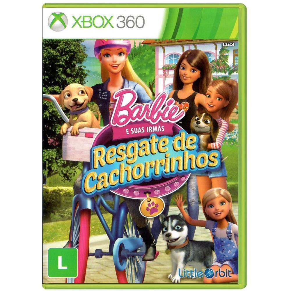 Barbie E Suas Irmãs Resgate De Cachorrinhos - Xbox 360 (Usado) Barbie E Suas Irmãs Resgate De Cachorrinhos - Xbox 360 (Usado)