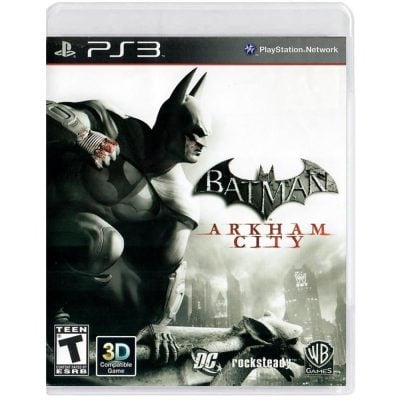 Batman Arkham City - Ps3 (Sem Manual) (Seminovo)