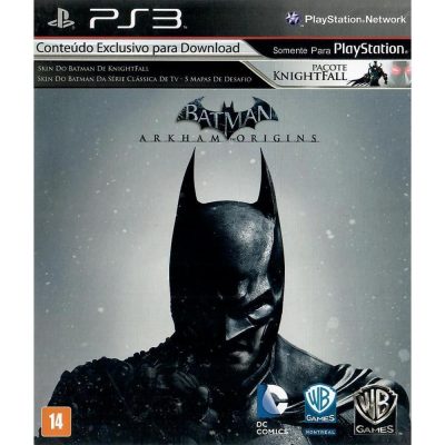 Batman Arkham Origins - Ps3 (Usado) (Sem Manual)