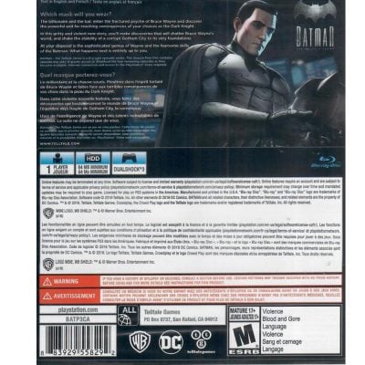Batman The Telltale Series - Ps3 (Novo)