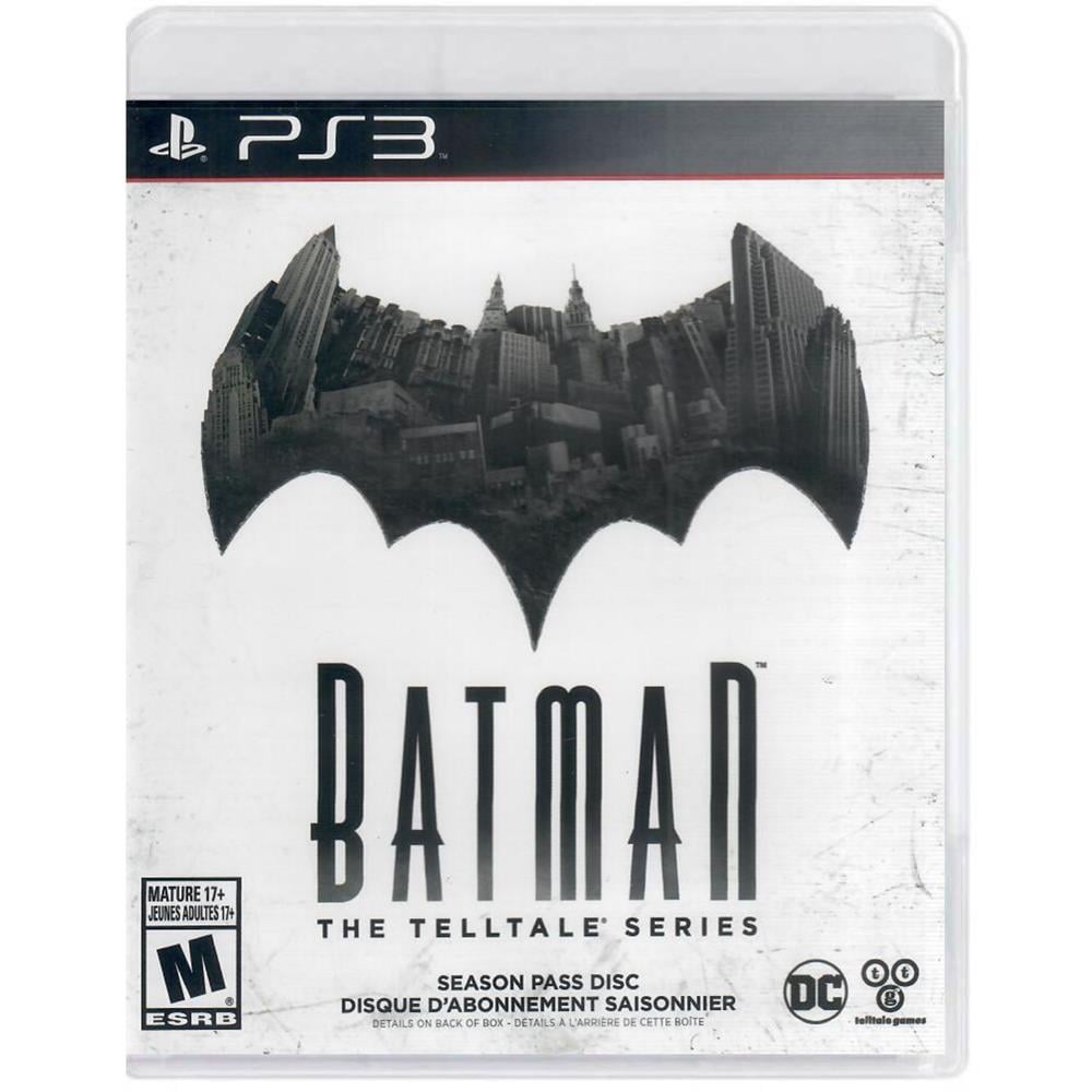 Batman The Telltale Series – Ps3 (Novo) Batman The Telltale Series - Ps3 (Novo)