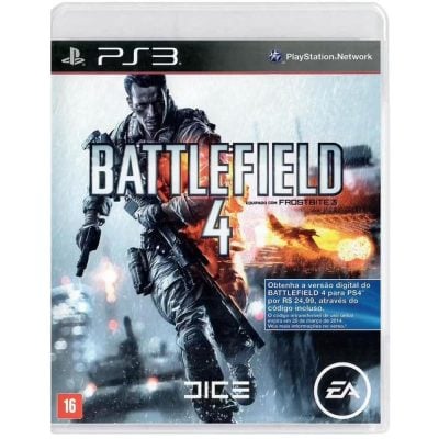 Battlefield 4 - Ps3 (Usado) (Trava Do Disco)
