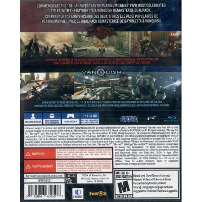 Bayonetta & Vanquish 10Th Anniversary Bundle - Ps4
