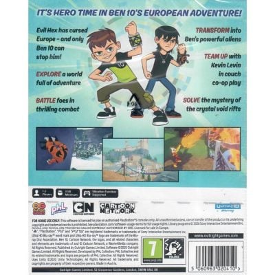 Ben 10 Power Trip - Ps5 (Novo) (Europeu)