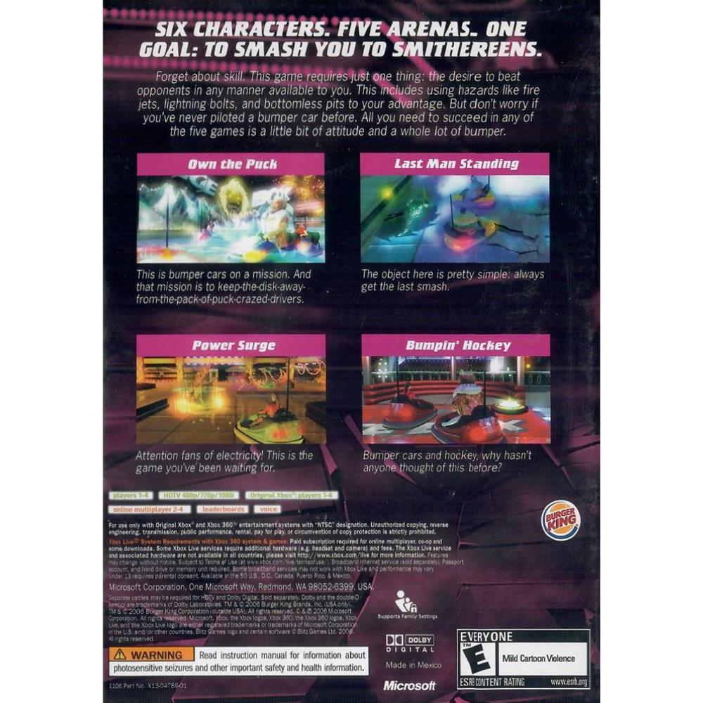 Big Bumpin - Xbox 360 (Novo) (Embalagem Rompida)