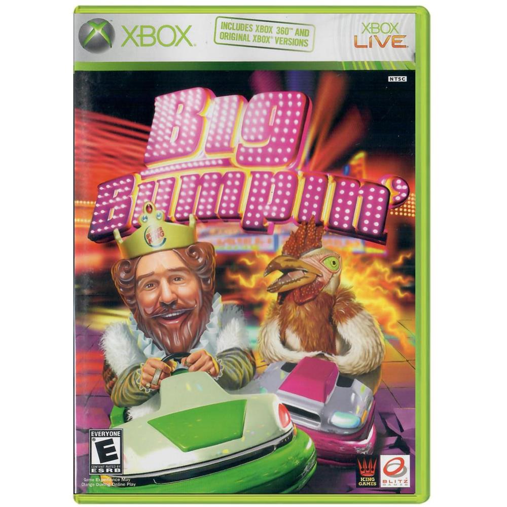 Big Bumpin – Xbox 360 (Novo) (Embalagem Rompida) Big Bumpin - Xbox 360 (Novo) (Embalagem Rompida)