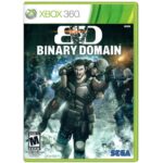 Binary Domain - Xbox 360 (Usado) (Trinco)
