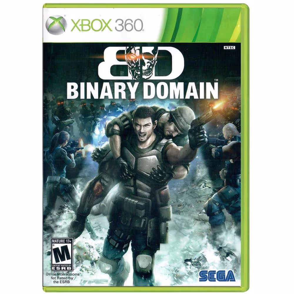 Binary Domain - Xbox 360 (Usado) (Trinco)