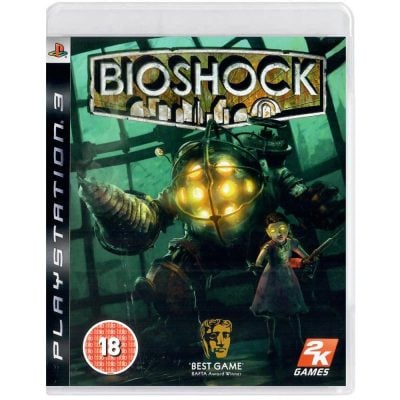 Bioshock - Ps3 (Seminovo)