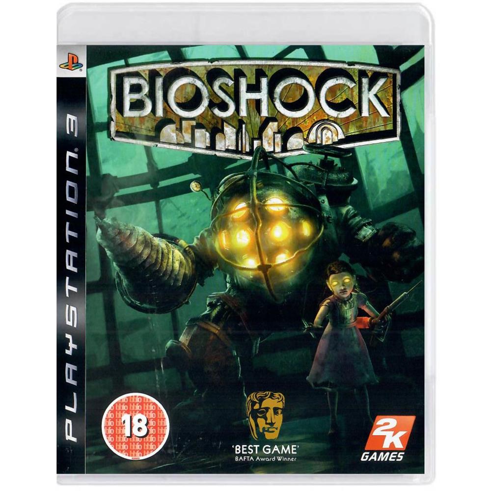 Bioshock – Ps3 (Seminovo) Bioshock - Ps3 (Seminovo)