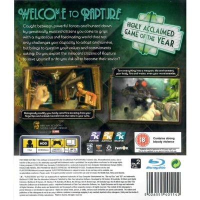 Bioshock - Ps3 (Seminovo)