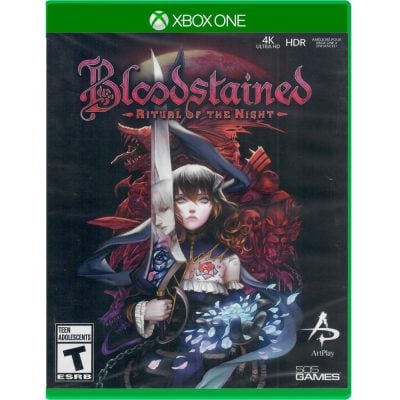 Bloodstained Ritual Of The Night - Xbox One (Novo)