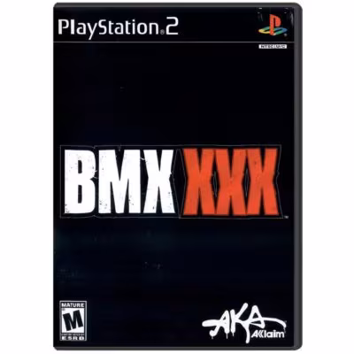 Bmx Xxx - Ps2 (Usado) (Sem Manual)