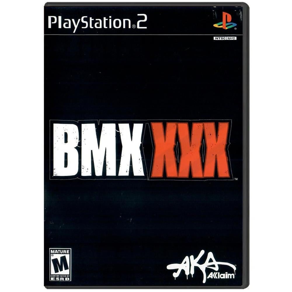 Bmx Xxx - Ps2 (Usado) (Sem Manual)