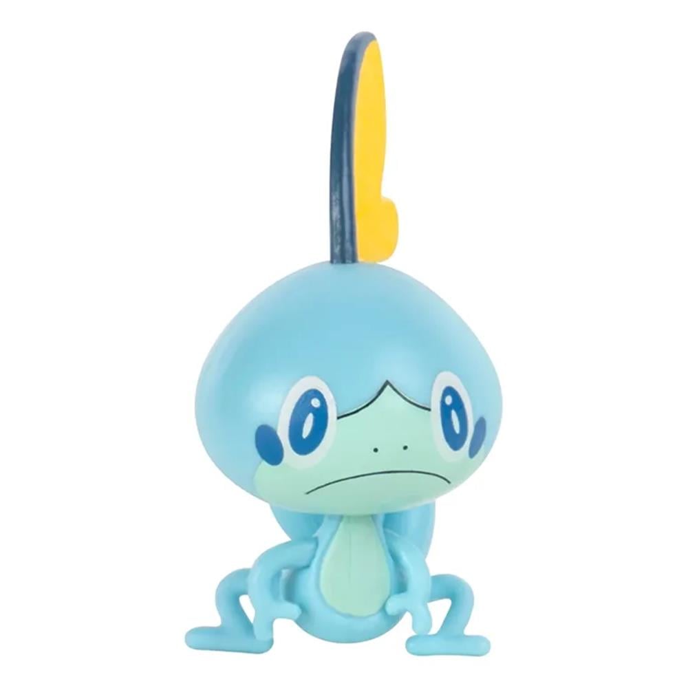 Boneco Pokémon Sunny Brinquedos - Pikachu + Sobble (Novo)
