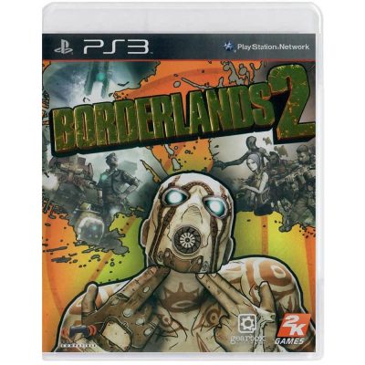 Borderlands 2 - Ps3 (Usado) (Selo No Disco)